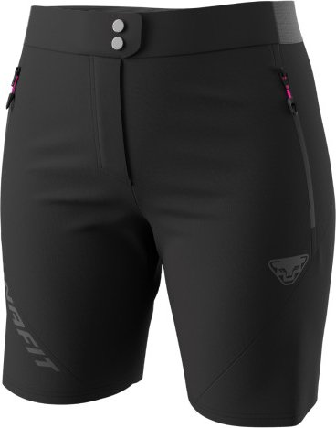 Dámské turistické kraťasy Dynafit TRANSALPER LIGHT DYNASTRETCH SHORTS - černá XS