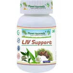 Planet Ayurveda Liv Support 500 mg 60…