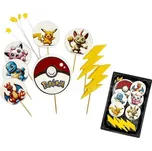 K Decor Cukrová dekorace na dort Pokémon