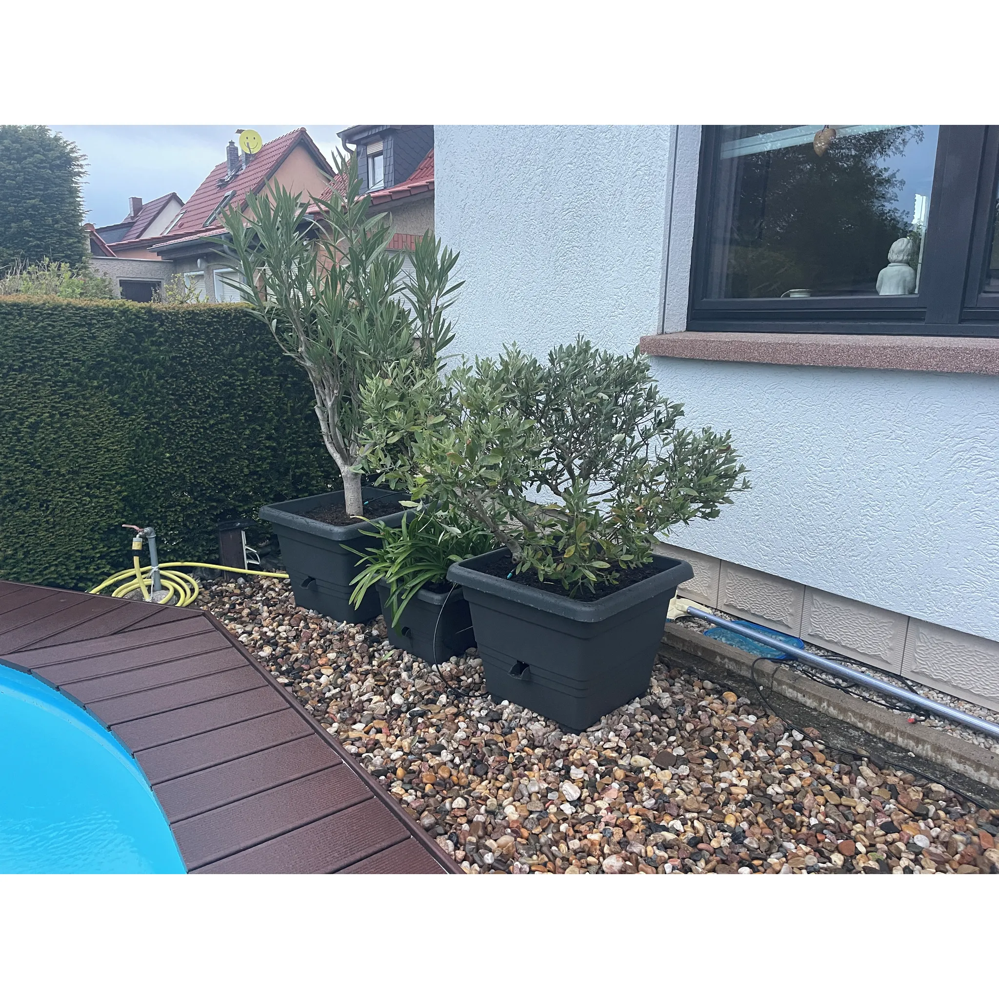 Fotografie 4 - Květináč Plastia Bergamot 50 cm terakota