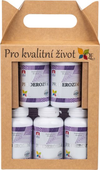Queen Euniké Life s.r.o. Dárková sada 5× QE Prederozim