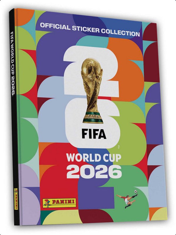 Panini Pevné album na samolepky FIFA WORLD CUP 2026