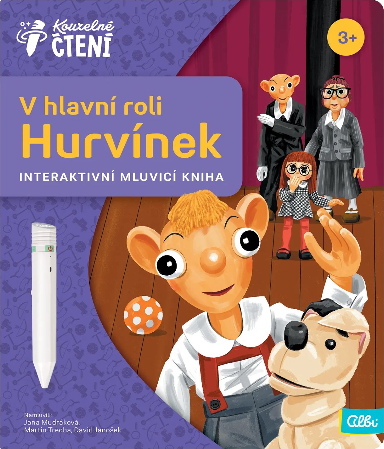 V hlavní roli Hurvínek