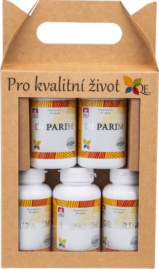 Queen Euniké Life s.r.o. Dárková sada 5× QE Deparim