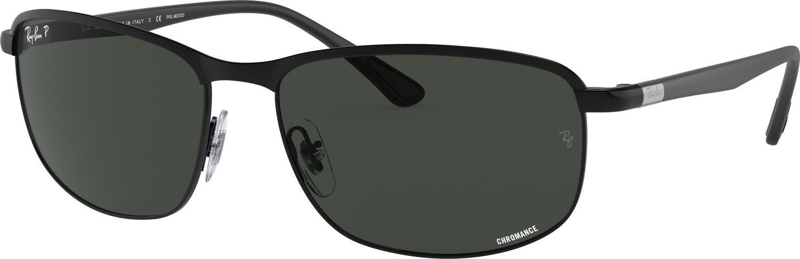 Ray-Ban Chromance Chromance Collection RB3671CH 186/K8 Photochromic Polarized - ONE SIZE (60)