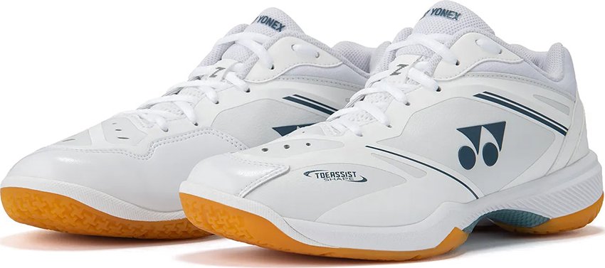 Badmintonové boty Yonex PC 65Z 4 II Wide (White)
