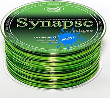 Katran Vlasec Synapse Eclipse Průměr: 0,286 mm, Nosnost: 6,15 kg, Návin: 1000 m