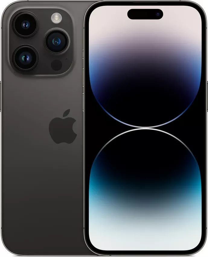 Apple iPhone 14 Pro 128GB vesmírně černý - Renovovaný - Kategorie B (Použitý)