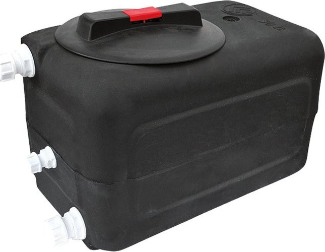 Expanzní nádrž otevřená 30l - polyetylenová