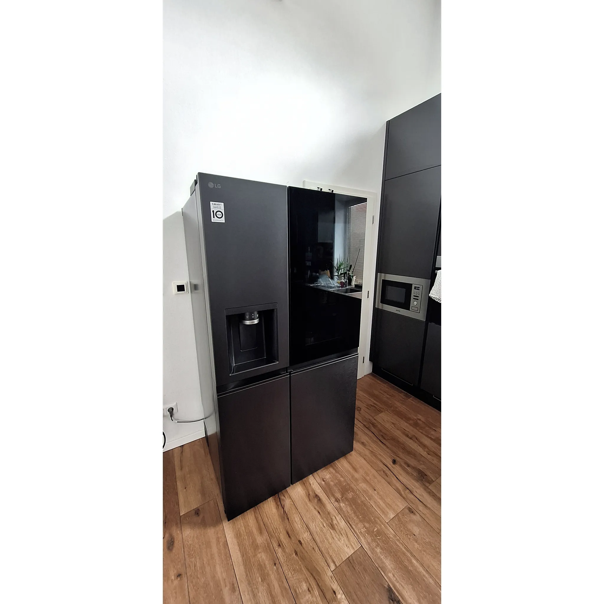 Fotografie 9 - Lednice LG GSGE91EVAC