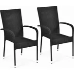 Avenberg Paris 100ZA23280 2 ks černá