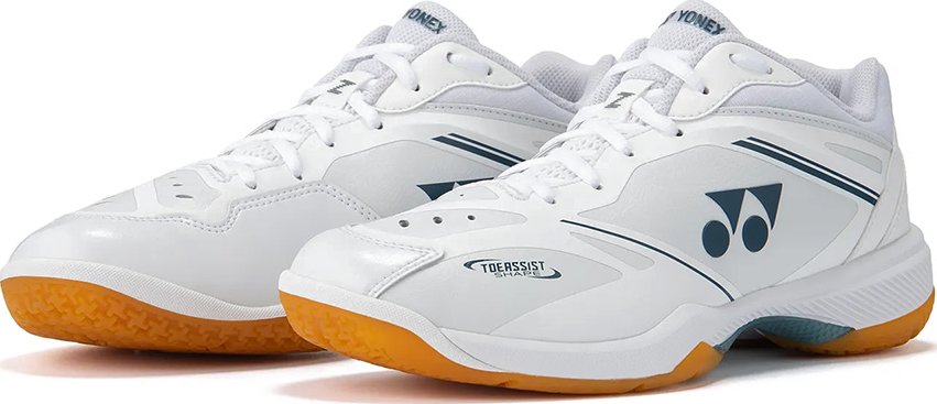 Badmintonové boty Yonex PC 65Z 4 II Men (White)