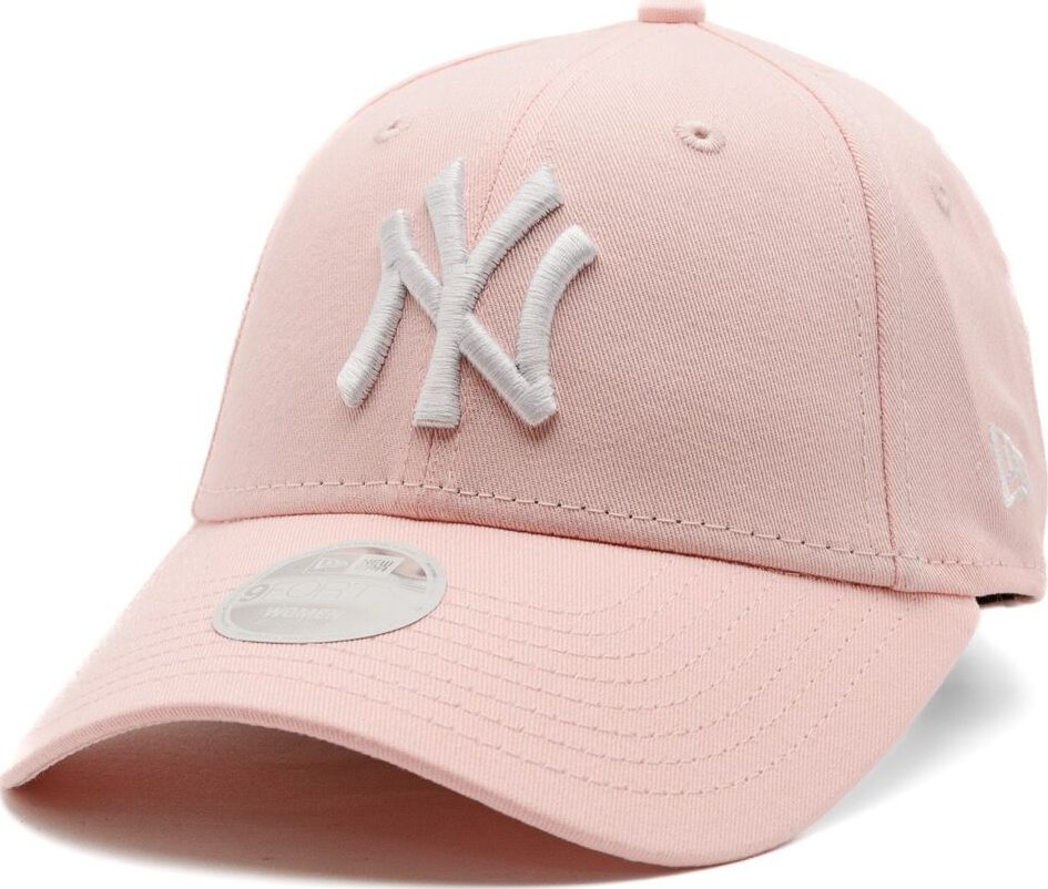 Dámská Kšiltovka New Era - MLB Essential 9FORTY - NY Yankees - Pale Pink