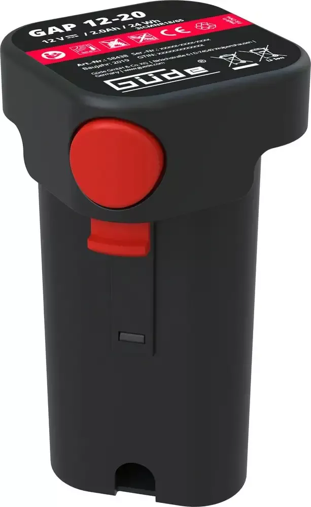 Akumulátor pro čerpadlo do sudu Güde GAP 12-20