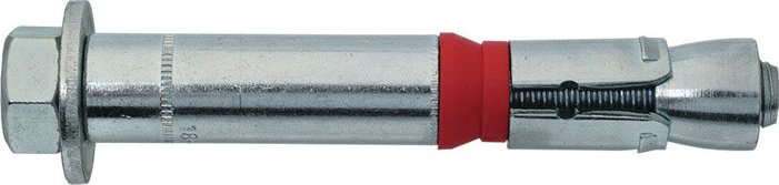 DOPRODEJ HL-S 28 x 260/100 M20 kotva vysoce zátěžová s 6-ti hran šroubem, mungo, ETA 1