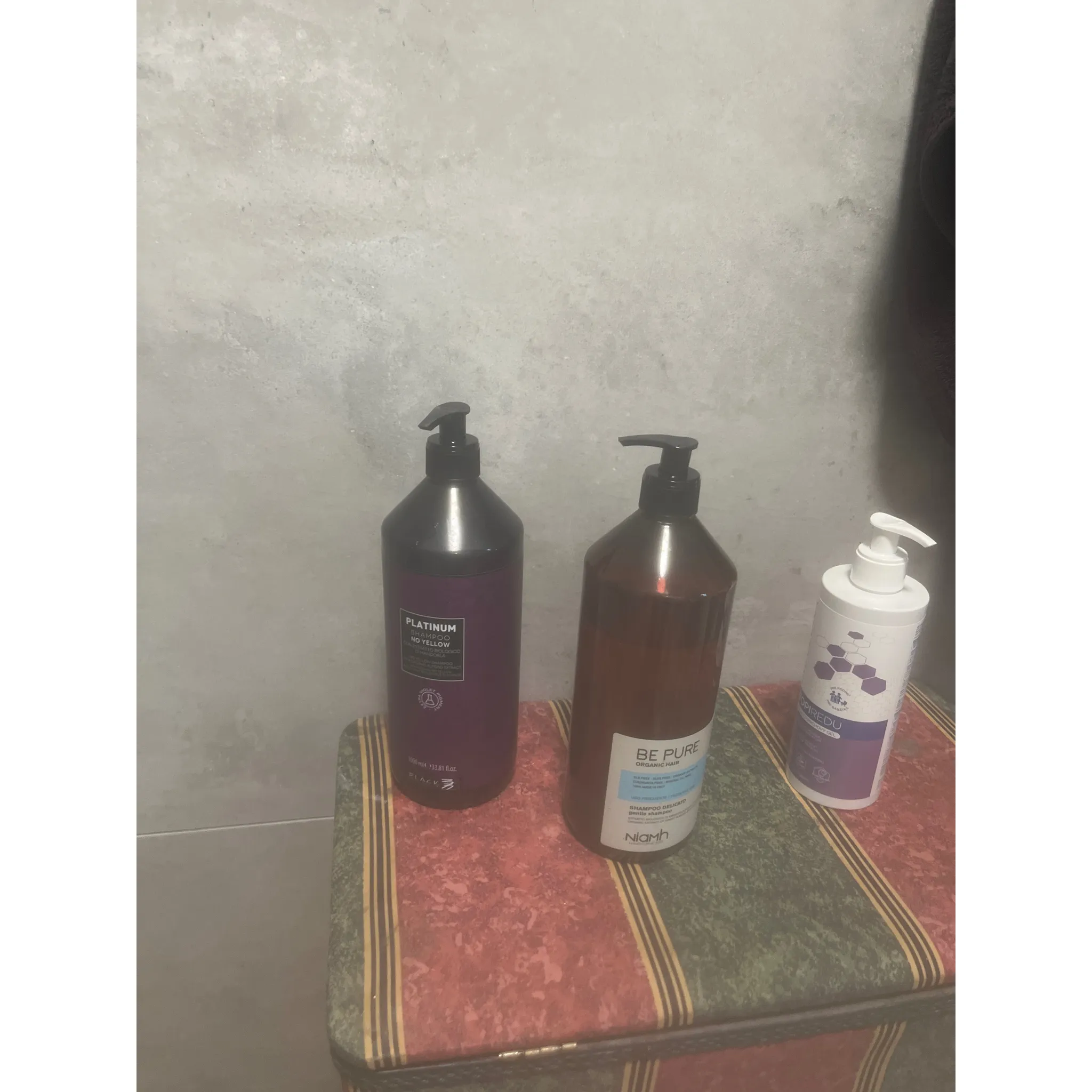 Fotografie 2 - Šampon Black Platinum Absolute Blond šampon pro melírované vlasy 300 ml
