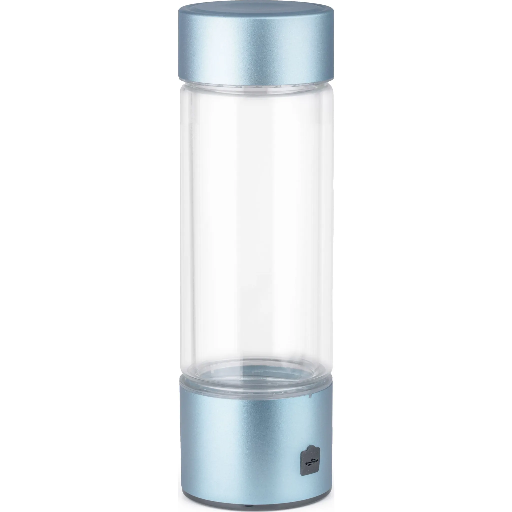Fotografie 2 - Láhev G21 Hydrovia 325 generátor vodíkové vody 325 ml modrý