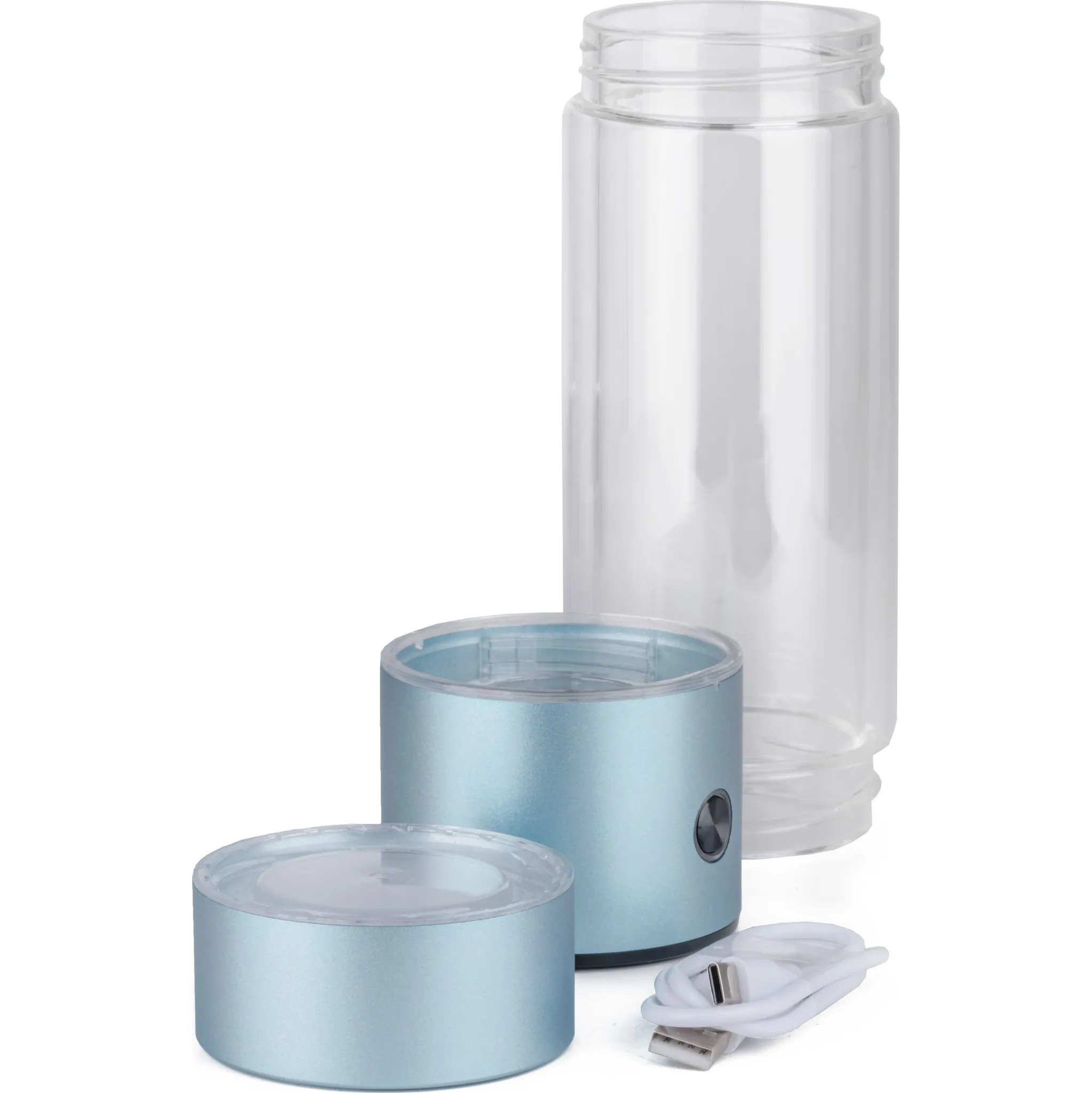 Fotografie 4 - Láhev G21 Hydrovia 325 generátor vodíkové vody 325 ml modrý