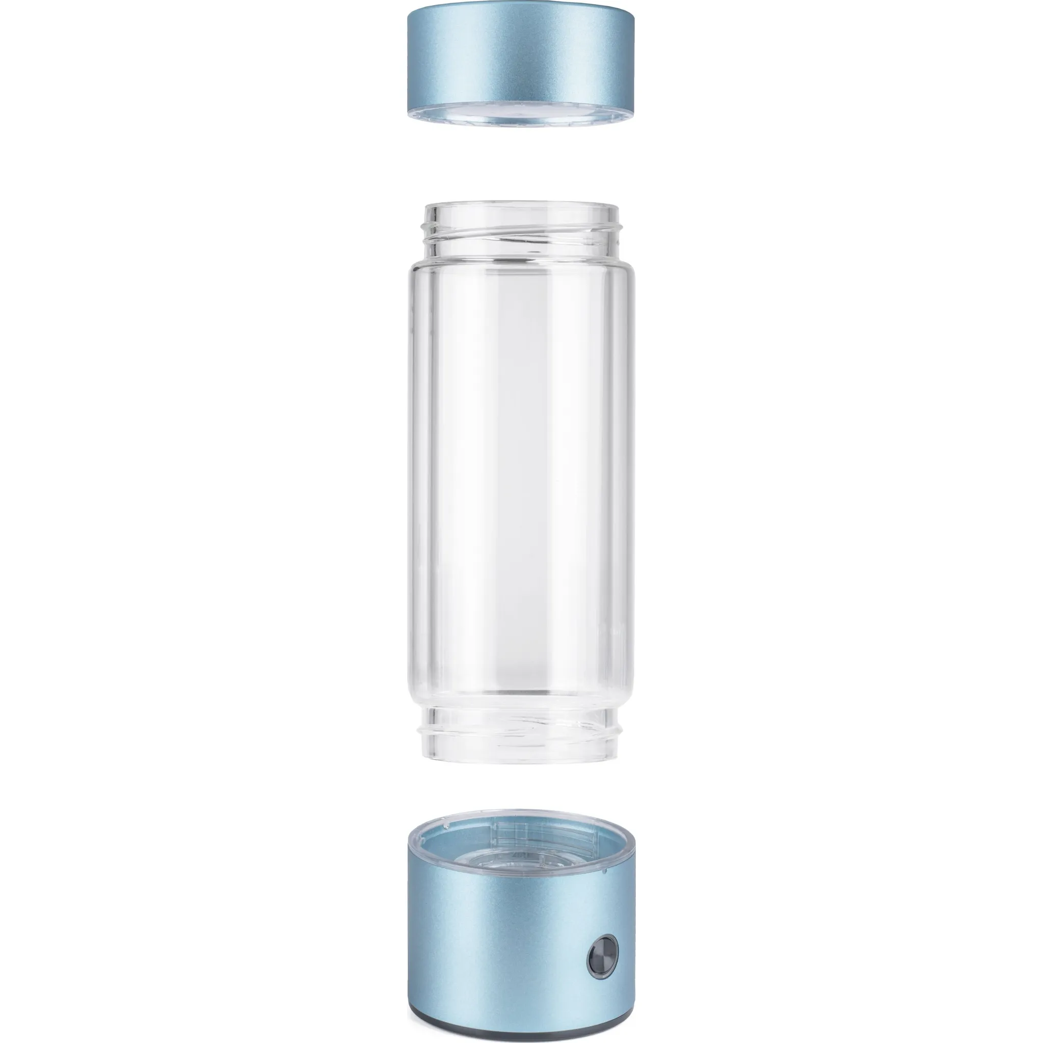 Fotografie 7 - Láhev G21 Hydrovia 325 generátor vodíkové vody 325 ml modrý