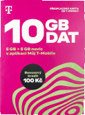 Twist SIM předplacená karta 10GB (5GB + 5GB ZDARMA) + 100 Kč kredit 8595108709587