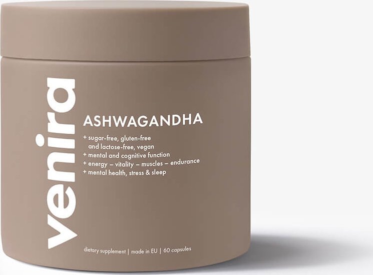 VENIRA ashwagandha, 60 kapslí