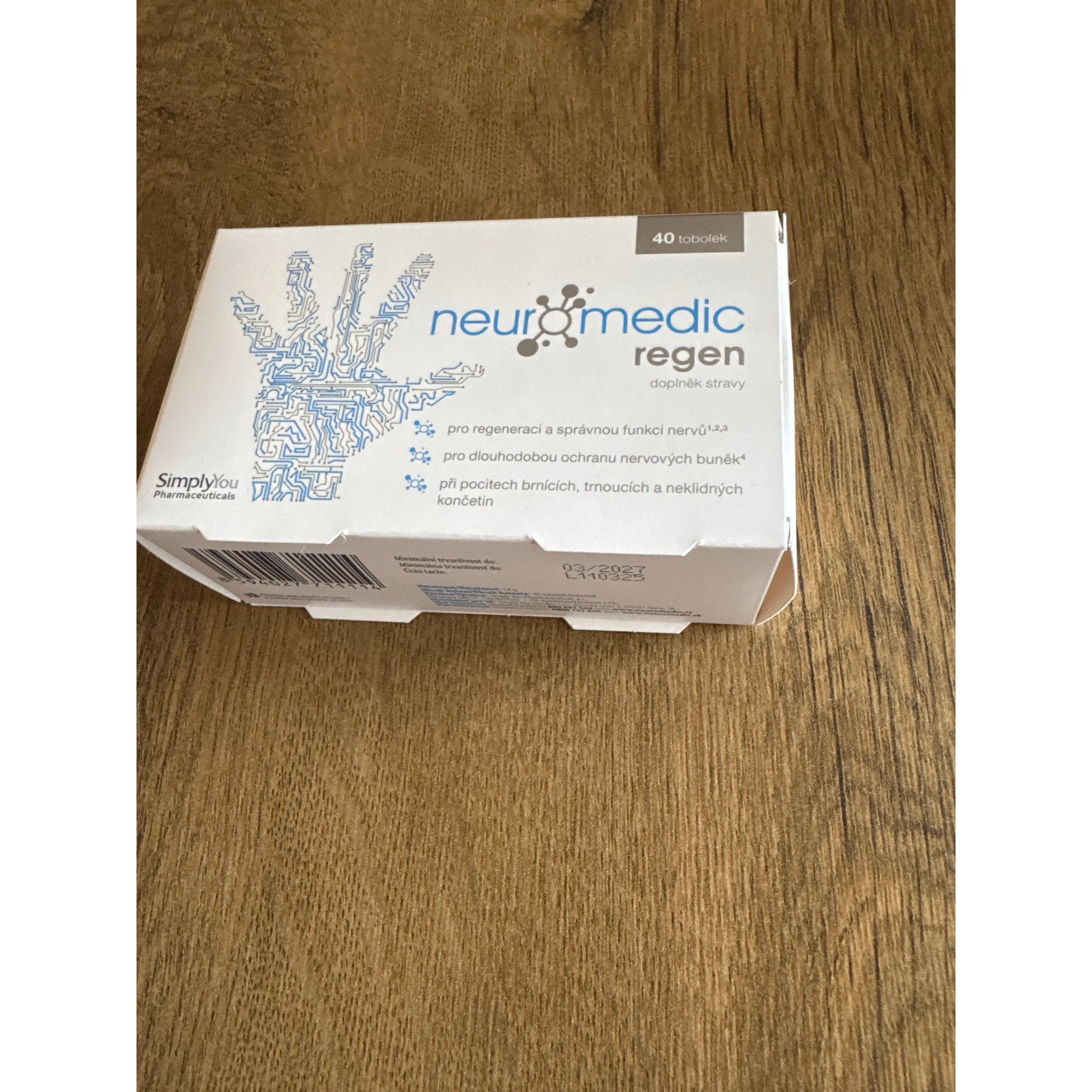 Fotografie 2 -  Neuromedic Regen 80 tob.