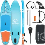 TSUNAMI Lagoon T02 320 cm modrý/oranžový