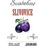 ARCH Svatební slivovice 1 ks 6 x 9,5 cm