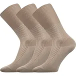 Lonka Zdravan 3 páry béžové