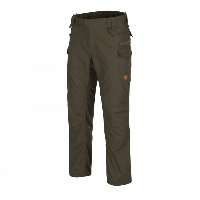 HELIKON kalhoty PILGRIM DuraCanvas® - Taiga Green : Velikost - XL-L