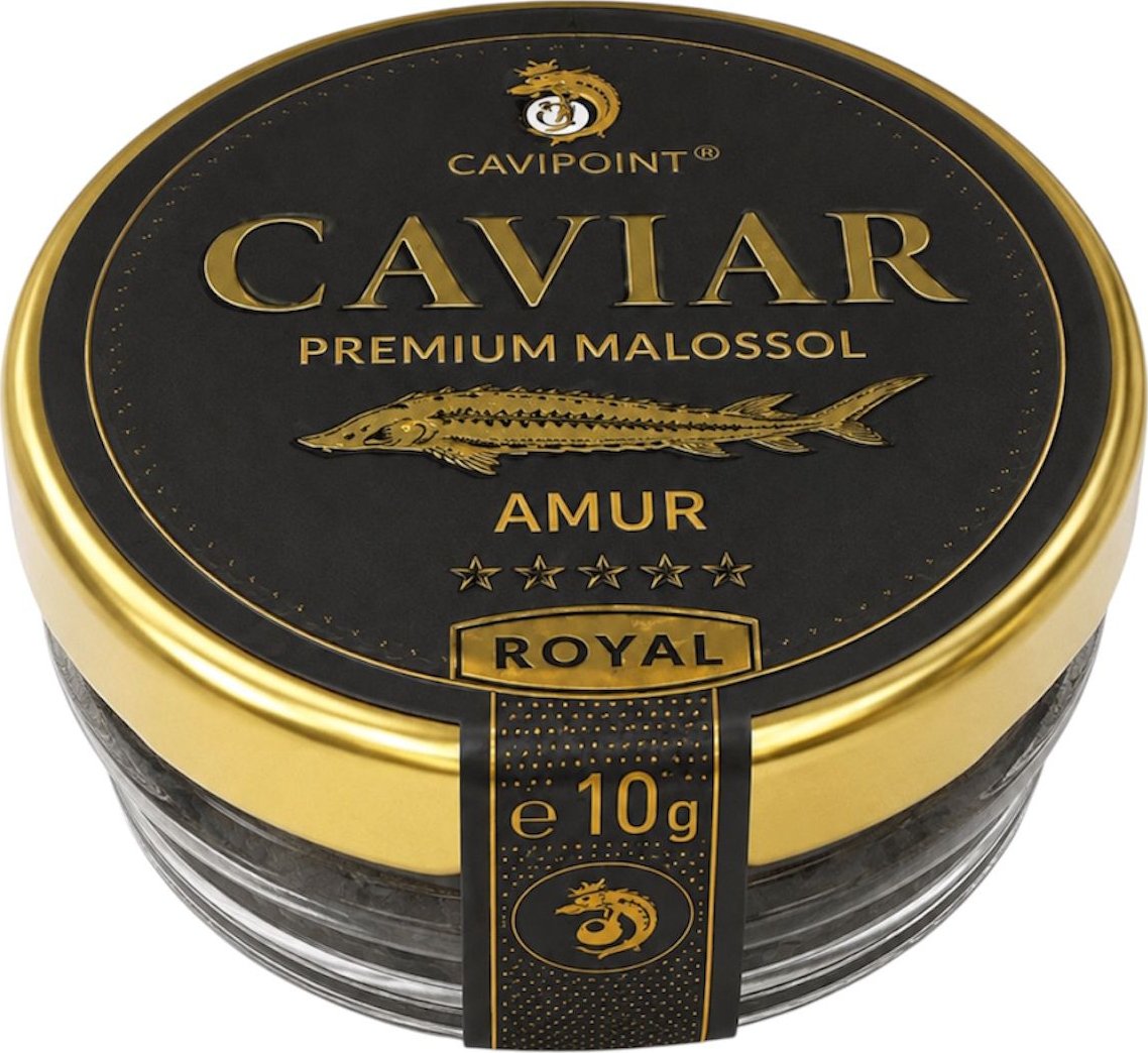 Černý kaviár diamand 10g
