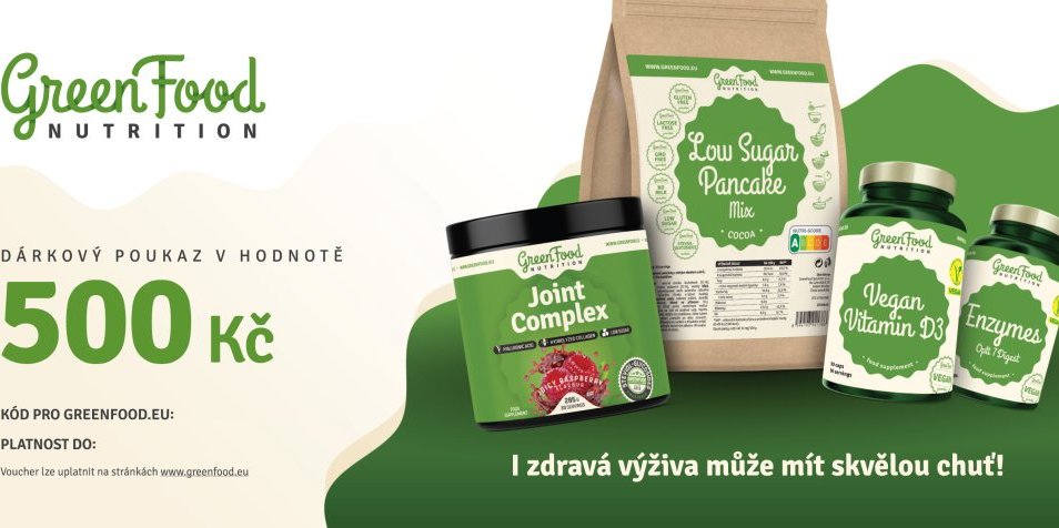 Dárkový poukaz (Voucher) 500 Kč