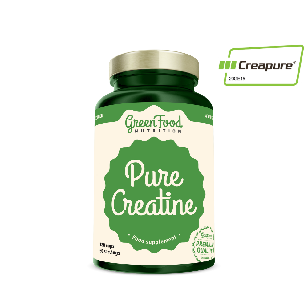 Pure Creatine 120 kapslí