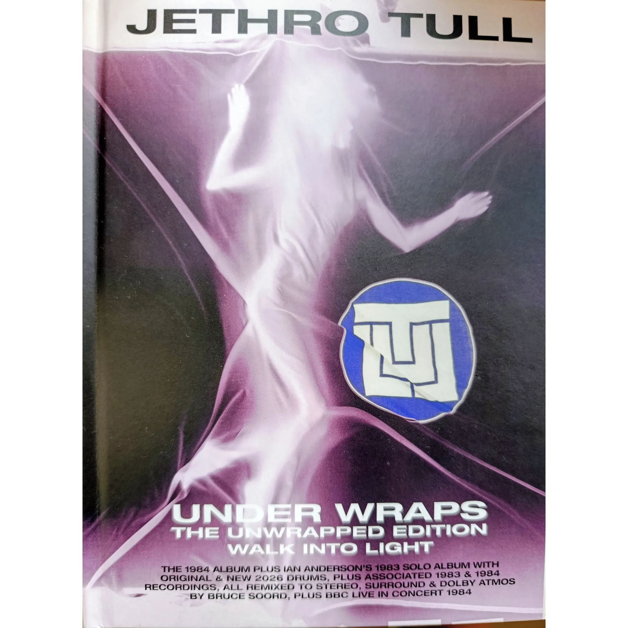 Fotografie 2 - Zahraniční hudba Under Wraps: The Unwrapped Edition - Jethro Tull [5CD + Blu-ray]