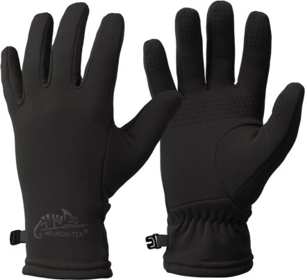 HELIKON rukavice TREKKER OUTBACK - Černá : Velikost - L