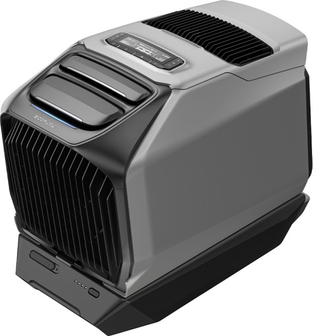 EcoFlow set Přenosná klimatizace WAVE 3 s přídavnou baterií