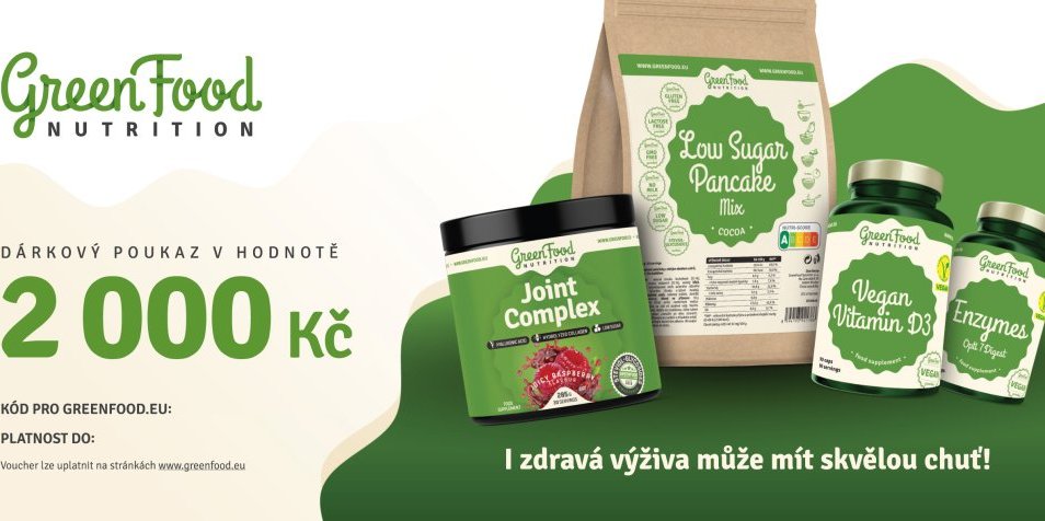 Dárkový poukaz (Voucher) 2000 Kč