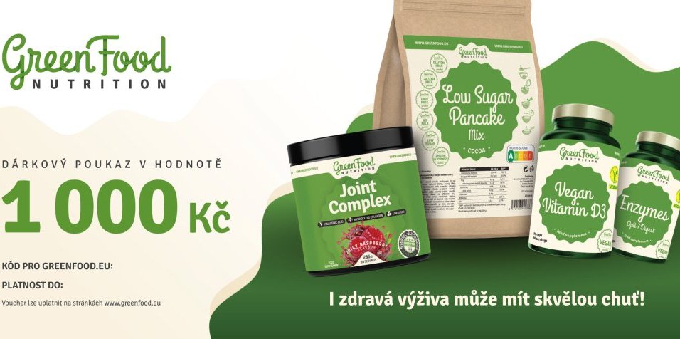 Dárkový poukaz (Voucher) 1000 Kč
