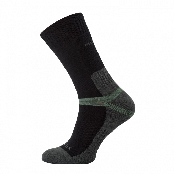 HELIKON ponožky LIGHTWEIGHT COOLMAX® - Černá : Velikost - M