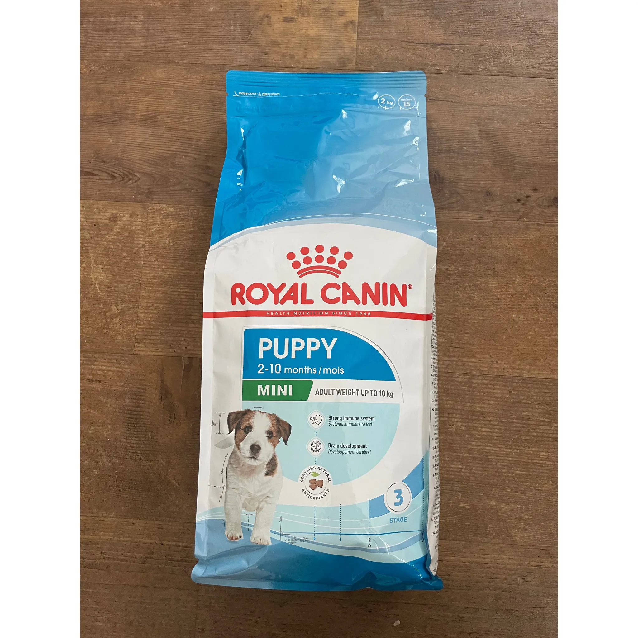 Fotografie 4 - Krmivo pro psa Royal Canin Mini Puppy 2 kg