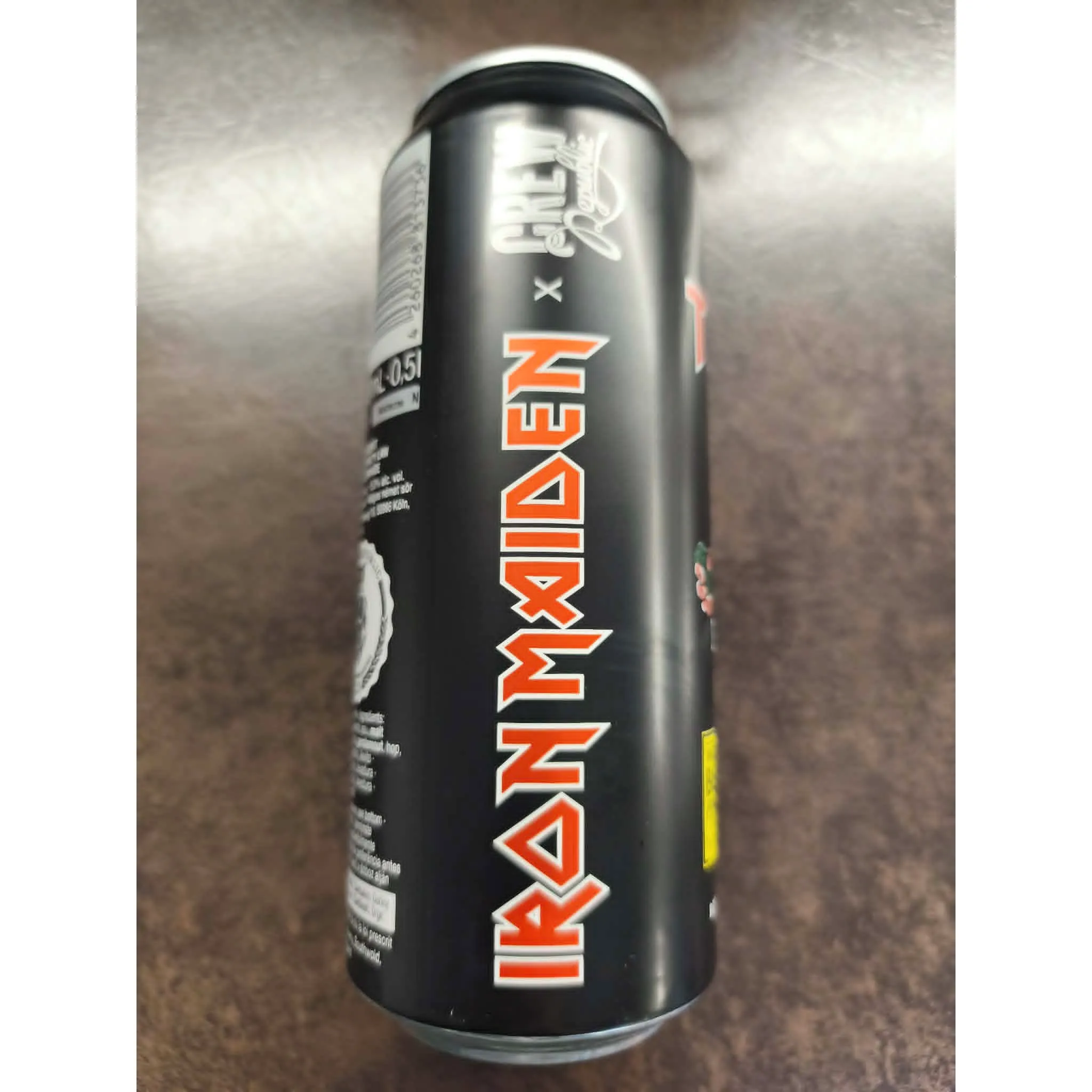 Fotografie 2 - Pivo Crew Republic Trooper by Iron Maiden Hell 11° 0,5 l plech mix motivů