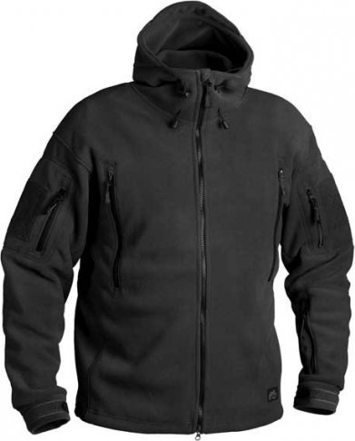HELIKON bunda PATRIOT Heavy fleece - Černá : Velikost - XS