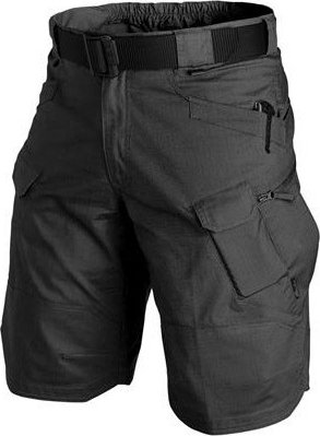 HELIKON kraťasy UTS® 11” PolyCotton Ripstop – Černá : Velikost - S