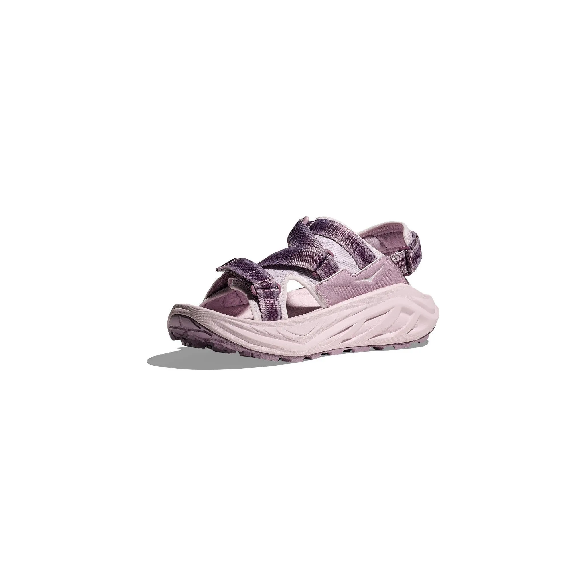 Fotografie 4 - Dámské sandále HOKA ONE ONE Infini Hike TC Fragrant Lilac/Lilac Cream 40