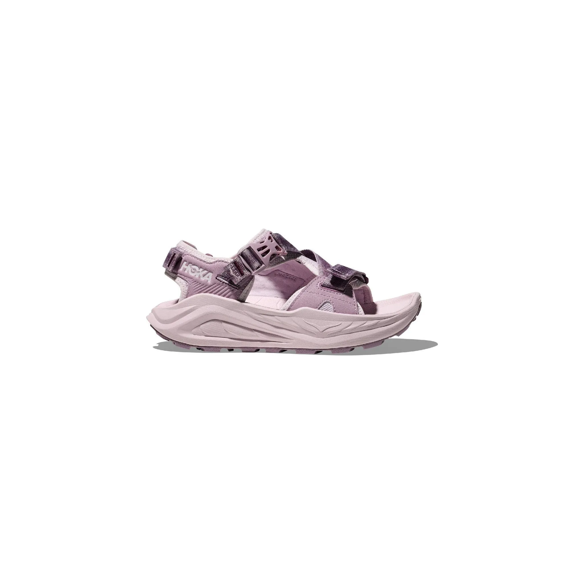 Fotografie 1 - Dámské sandále HOKA ONE ONE Infini Hike TC Fragrant Lilac/Lilac Cream 40