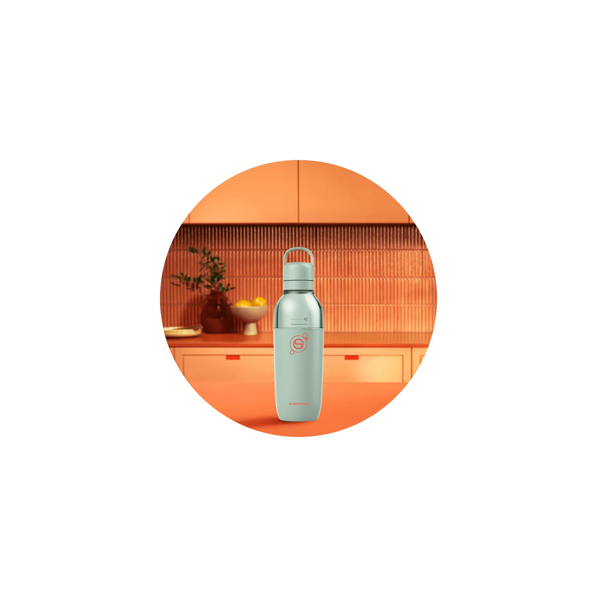 Fotografie 3 - Příslušenství pro výrobník sody SodaStream Fizz & Go Easy Mix lahev 710 ml Mint