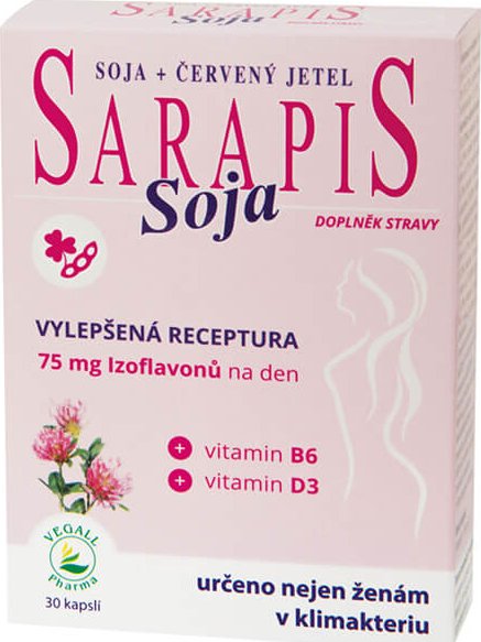 Sarapis Soja 30 kapslí