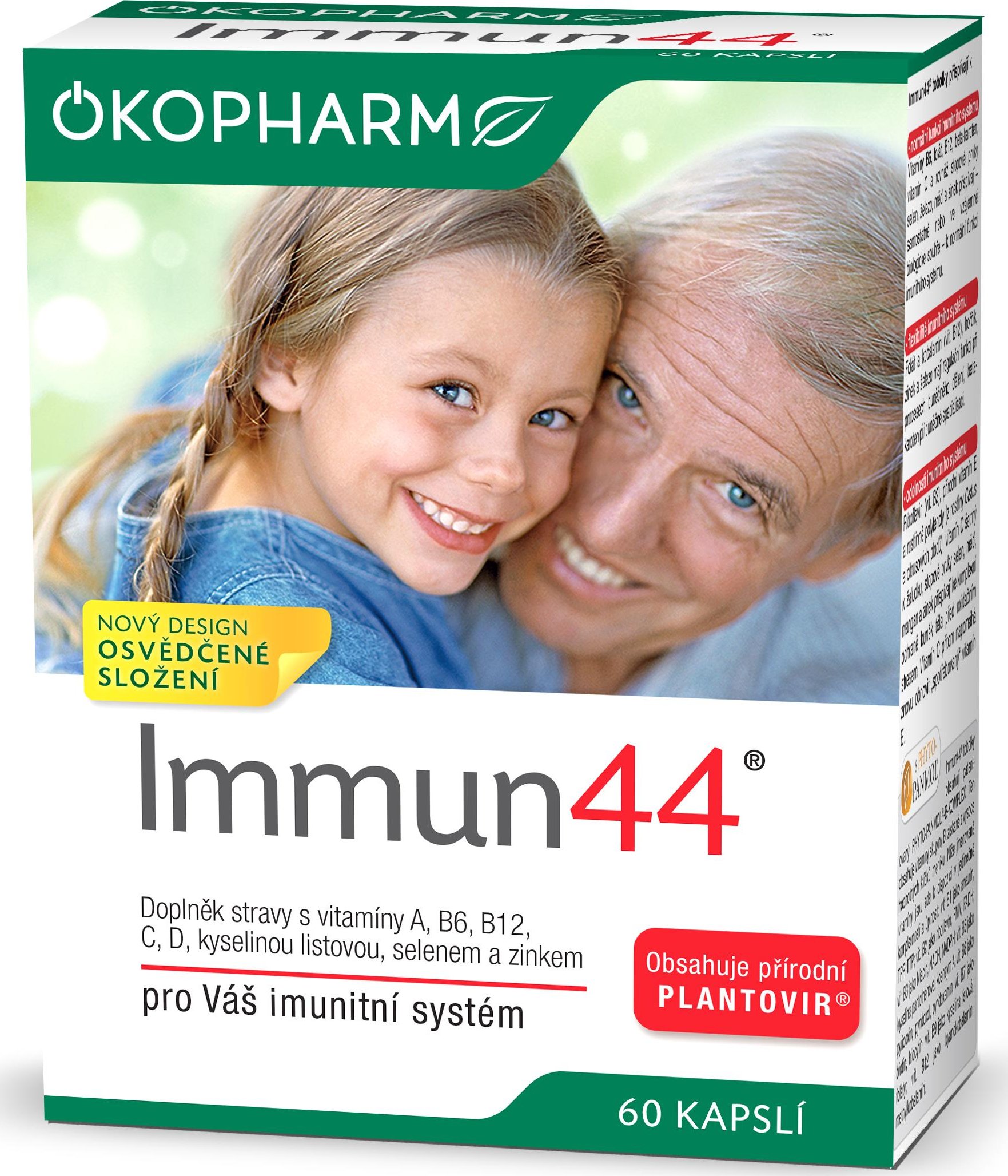Immun44 60 kapslí