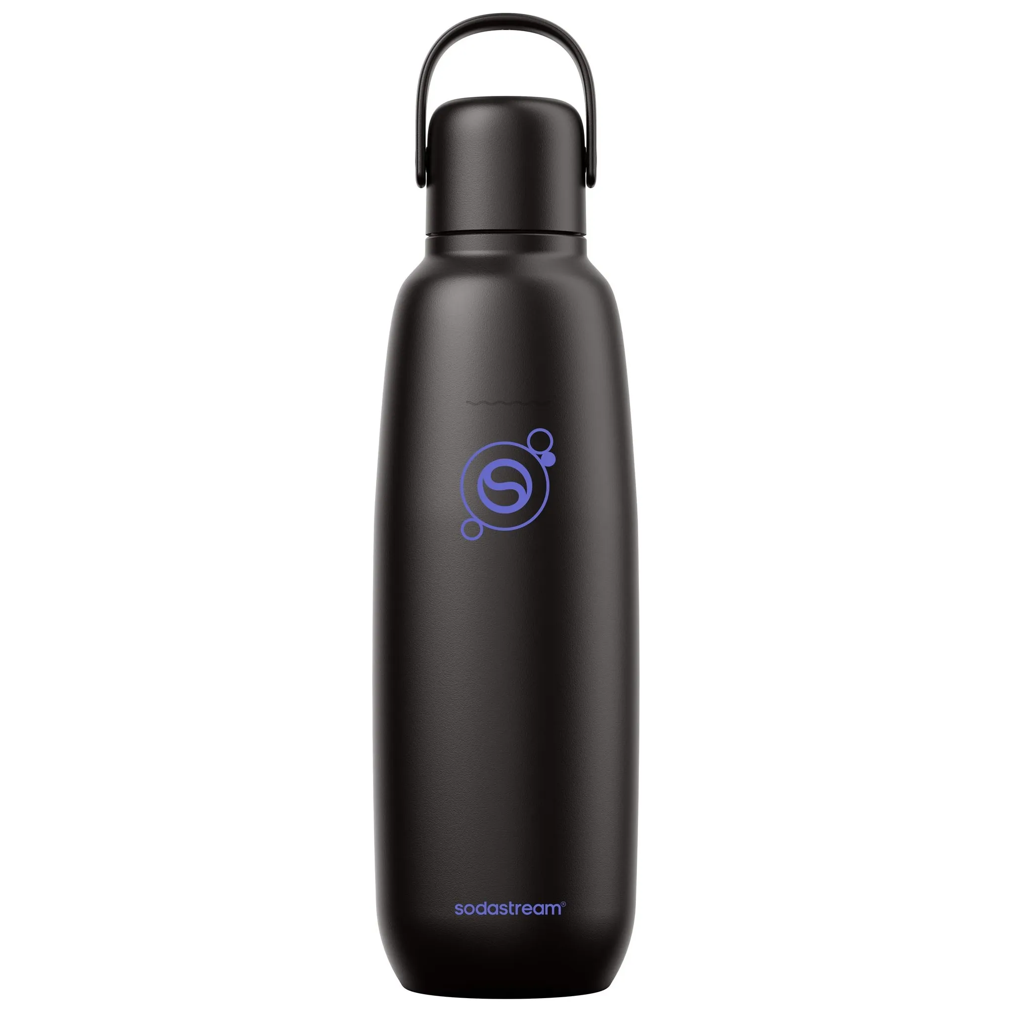 Fotografie 1 - Příslušenství pro výrobník sody SodaStream Fizz & Go Cool termo lahev 900 ml Black
