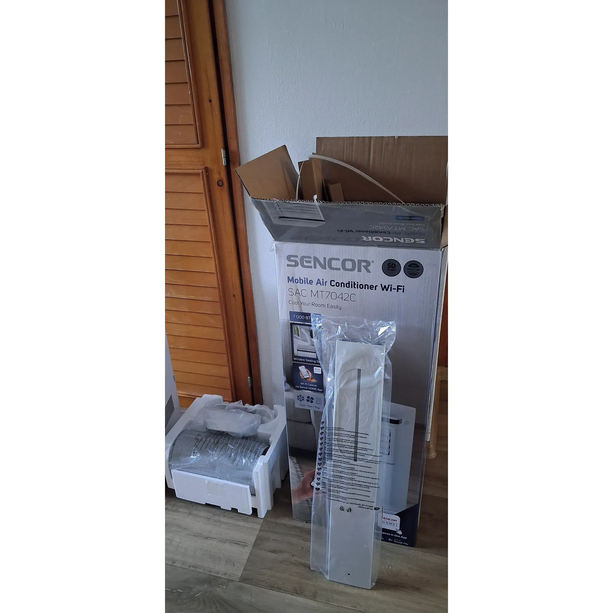 Fotografie 7 - Klimatizace Sencor SAC MT7042C 41026782